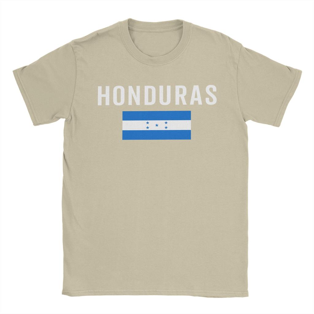 Unisex Honduras Flag T Shirts 100 Cotton Tops Awesome Short Sleeve Crew Neck Tee Shirt Printing TShirt