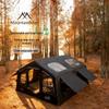 Mountain Guest 13.6 Fully Automatic Inflatable Tent - Oxford Cloth & Black Titanium Canopy for Outdoor Camping