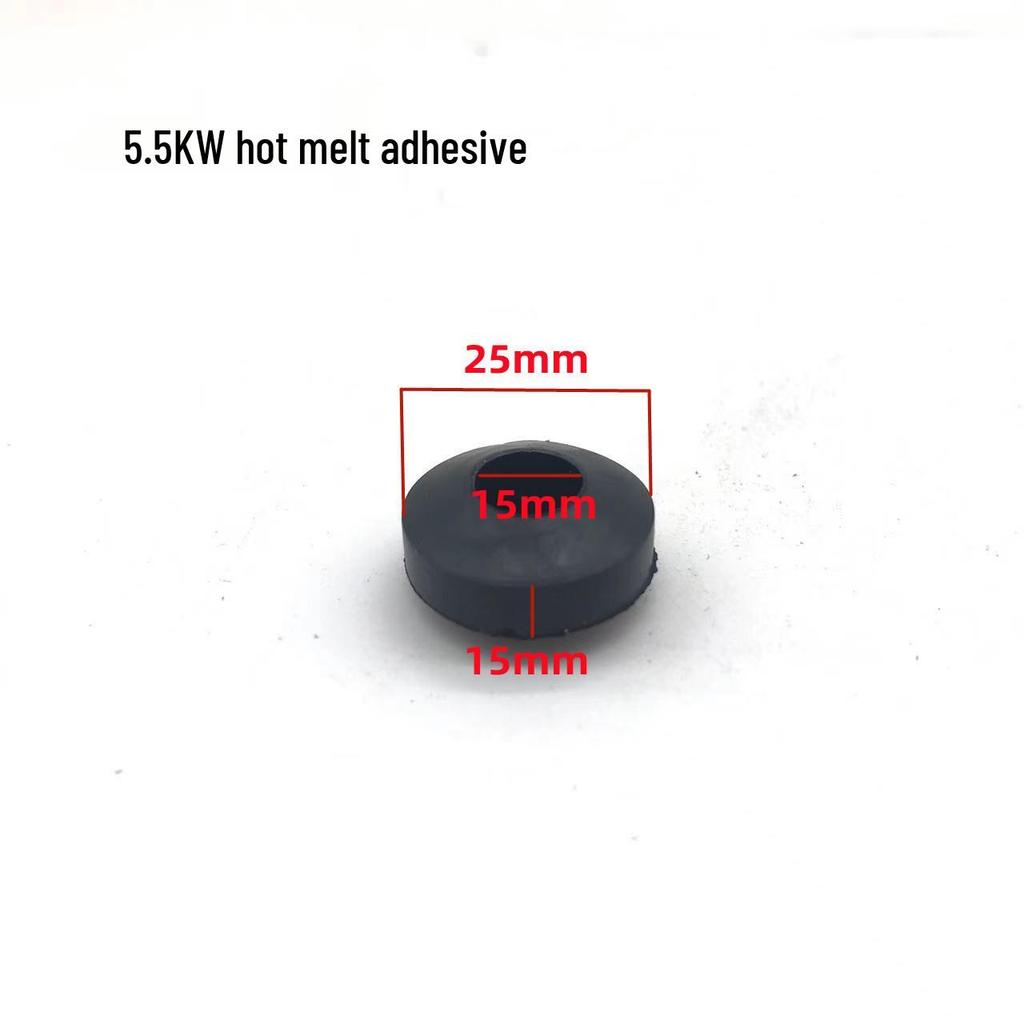 Waterproof Cable Seal Kit: Includes Copper Screws, Power Cord Sheath, and Glue Beads for Submersible Pump Accessories.