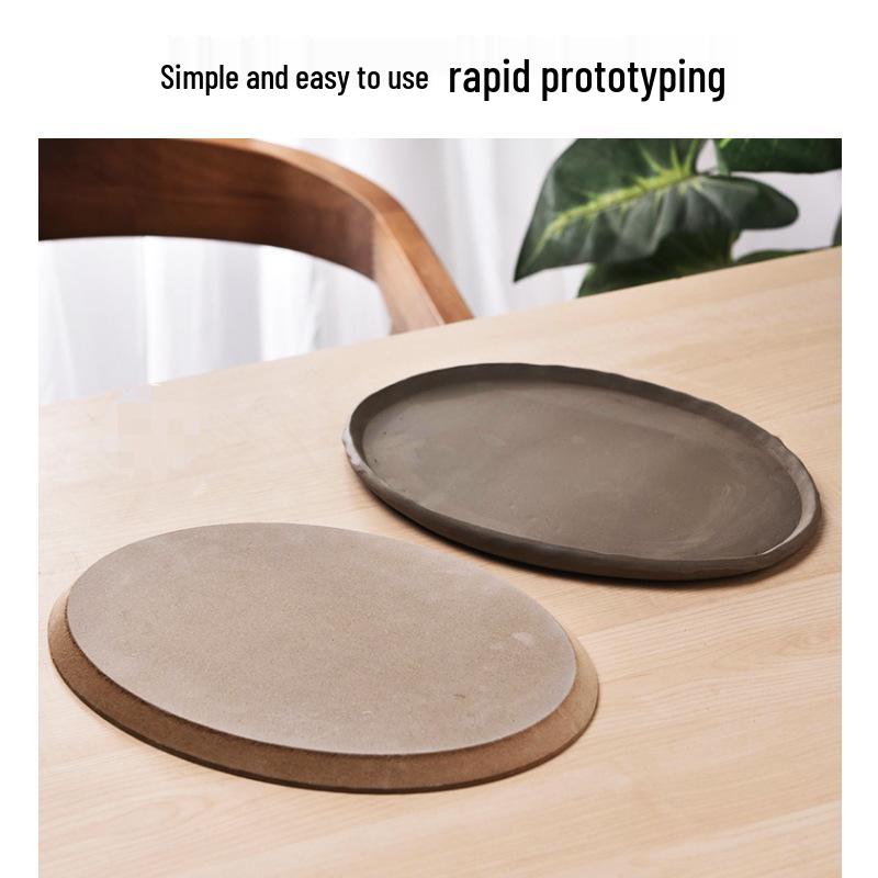 Ceramic Tool Set: MDF Printing Blank Mold for Clay Slab, Sculpture, Vessel Forming, Hanging Demolding