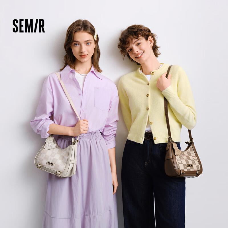

Semir Women s 2025 Plaid Shoulder & Crossbody Bag One Size