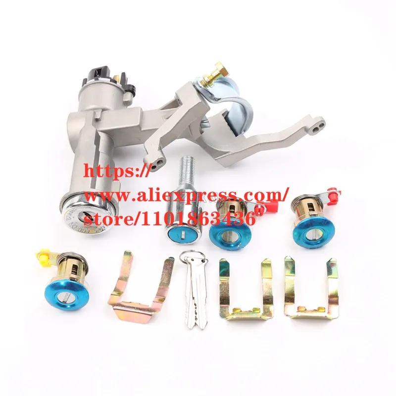 Full Car Lock Cylinder for Zotye Hunter Ignition Switch Lock&Door Lock Cylinder Zotye Hunter