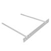 Cowboy Hat Rack Multifunctional Adjustable Acrylic Wall Mount Cowboy Hat Holder Organizer for Home