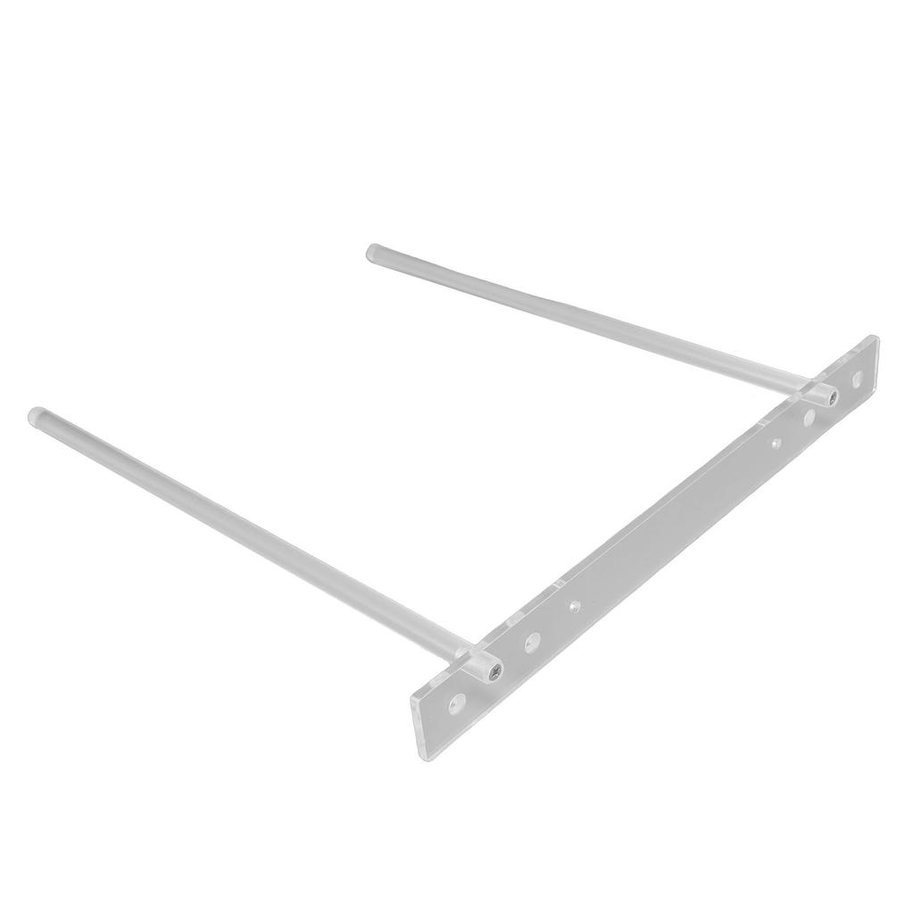 Cowboy Hat Rack Multifunctional Adjustable Acrylic Wall Mount Cowboy Hat Holder Organizer for Home
