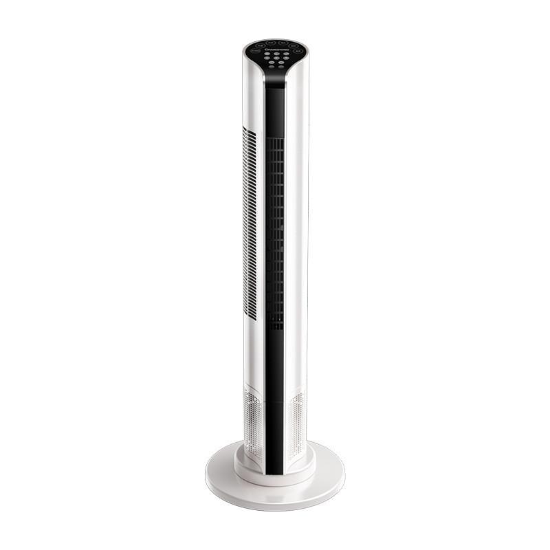55W Household Vertical Bladeless Fan High Efficiency Low Consumption and Large Wind Power Fan Office Silent Air Conditioning Fan