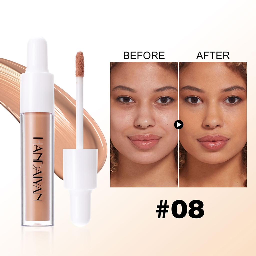 Liquid Concealer Matte High Coverage Waterproof Oil Control Moisturizing Long Lasting Concealer Professional Face Makeup