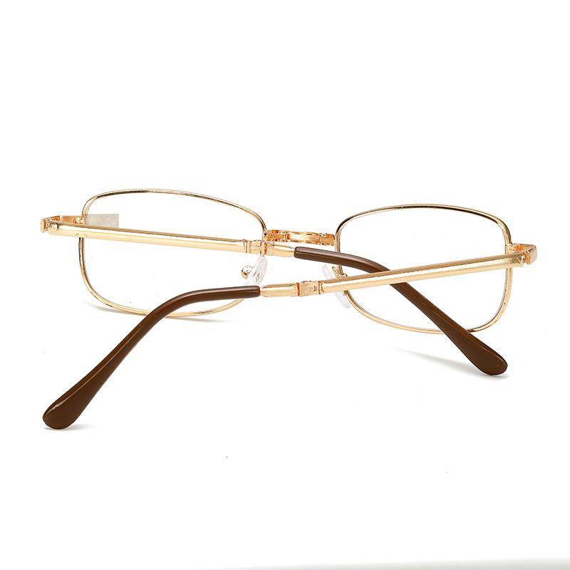 Foldable Reading Glasses Men ladies Presbyopic Eyeglasses Retro Eyewear Oculos De Grau Feminino Progressive with Case