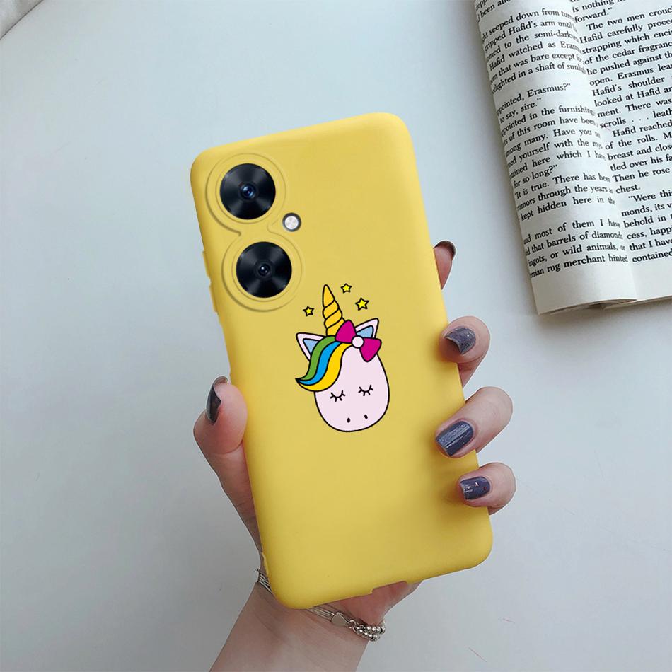 For Huawei Nova 11i Case 2023 Fashion Cute Painted Soft TPU Silicone Back Cover For Huawei Nova 11i 11 I Pro Nova11i Phone Cases