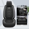 Universal Four-Season Car Seat Cushion Set – Five-Piece Linen & Ice Silk Full Coverage