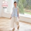 FULUOMI Girls' Sweet Sleeveless Top & Pants Summer Set