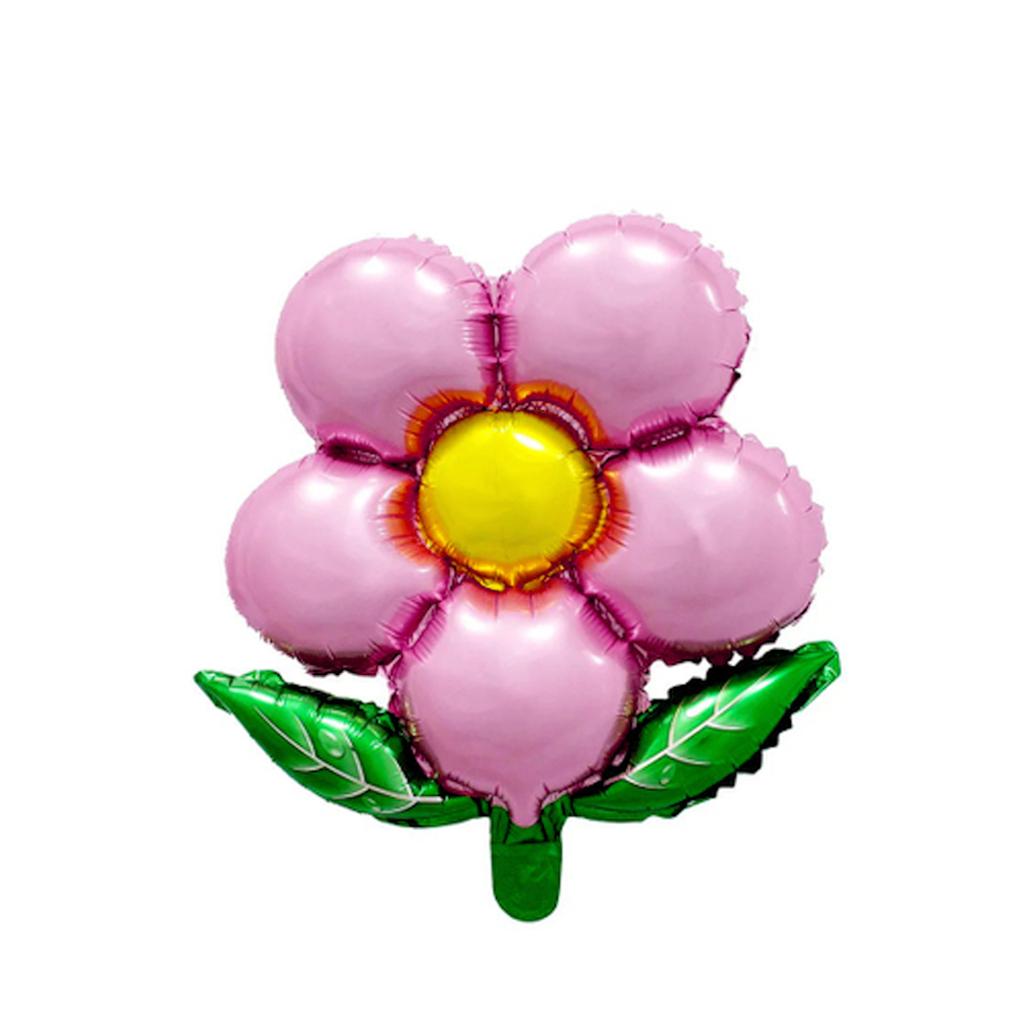 Foil Balloon Flower LOVE Dolphin Whale Design Balloon Wedding Birthday Party Anniversary Celebration Decoration