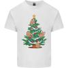 Sloth Christmas Tree Xmas Unisexs Light Cotton TShirt