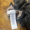 Used Good Condition COACH Sheep Leather Gloves Wool Smartphone Compatible