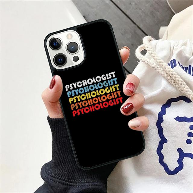 Psychologist Profession Psychology Phone Case Cover for IPhone 18 17 Air 16 15 14 13 11 12 Pro Max Plus Shell Coque