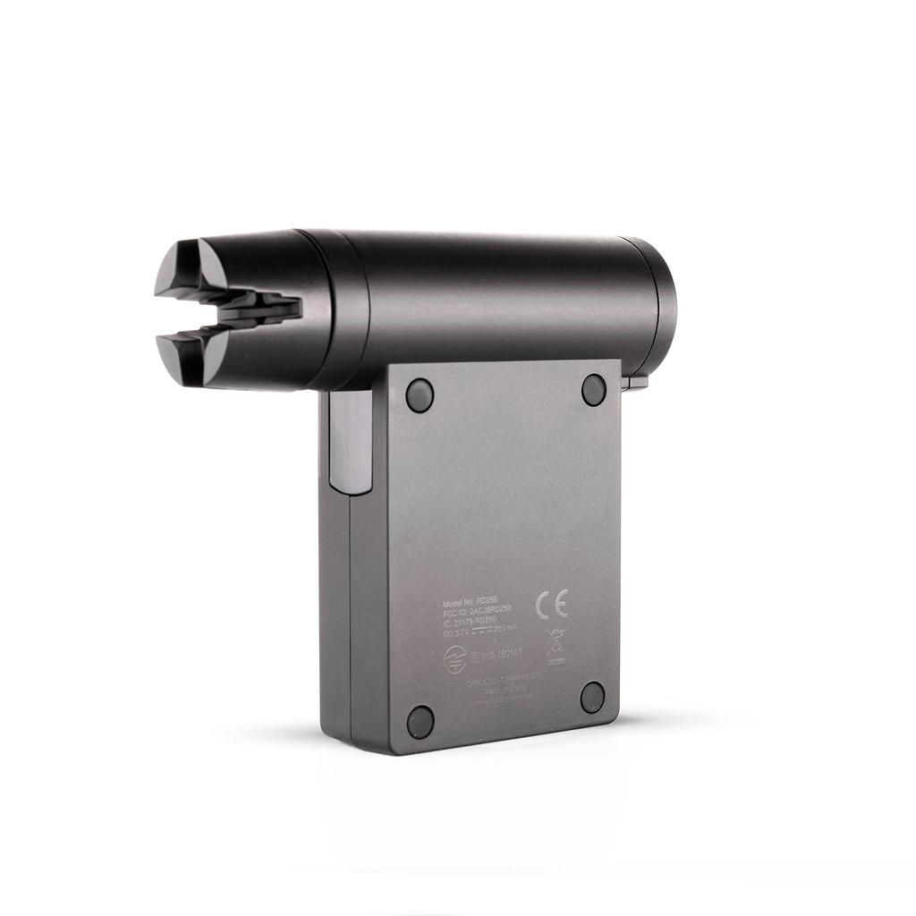 Roadie Bass - Standalone Tuner for Stringed Instruments (bass, Guitar, Mandolin, Banjo, Ukulele) with Smartphone Compatibility and Bluetooth App