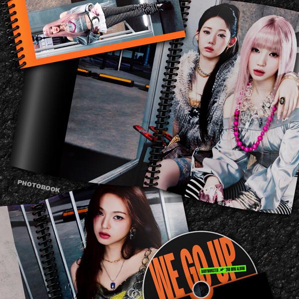 BABYMONSTER - 2nd MINI ALBUM [WE GO UP] GO Ver.
