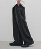 DRAW FIT Curved Line Work Sweatpants [Charcoal]