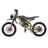 PULUMA PM001 Off-Road Electric Motorbike, 60V 30Ah Battery, Full Suspension