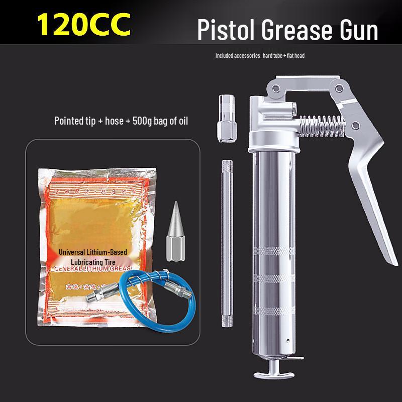 80cc Manual Mini Grease Gun Injector for Excavators and Cars