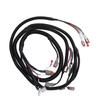 Golf Cart Control Wiring Harness 102196601 Controller Wire Harness Replacement for Club Car DS Black 1510A‑5251