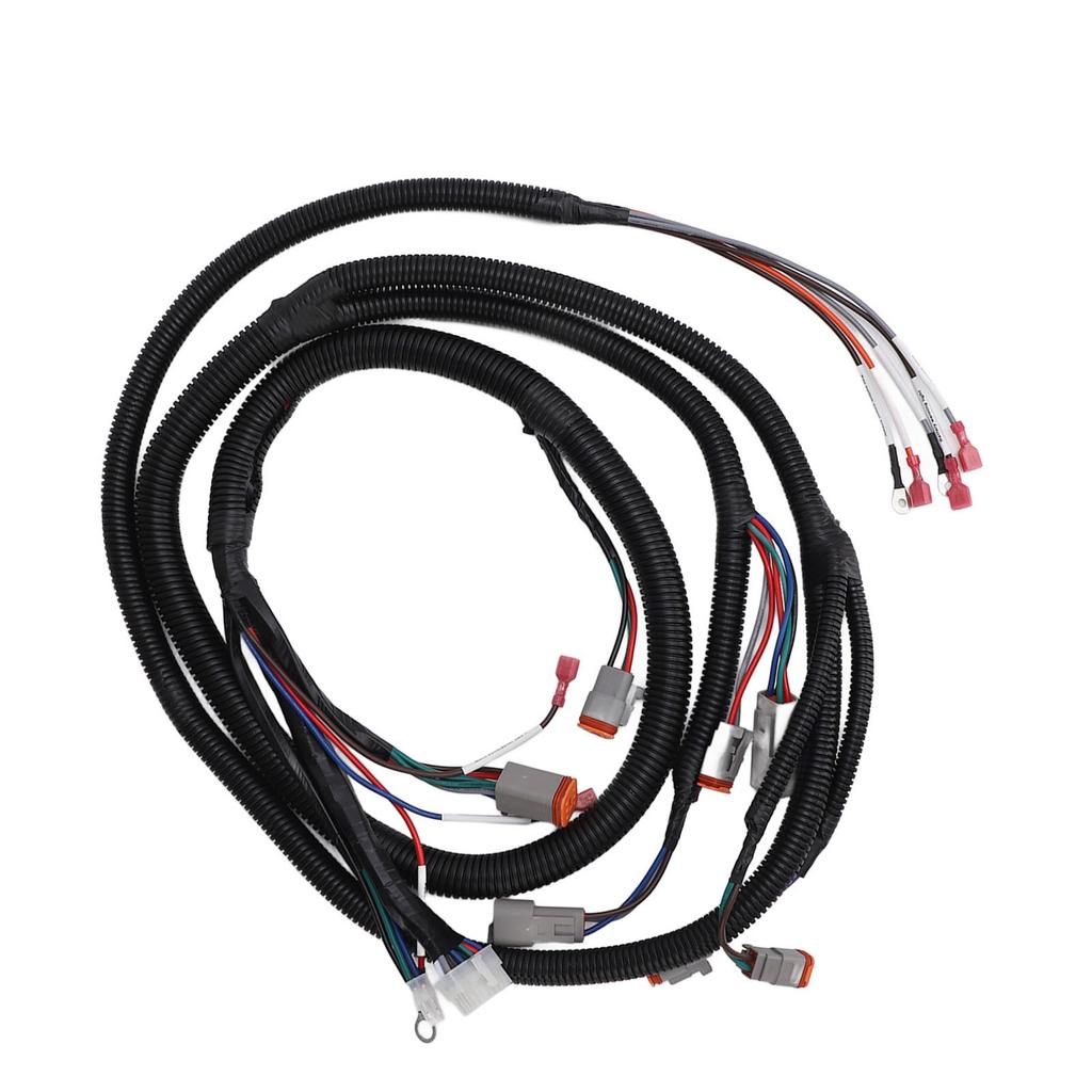 Golf Cart Control Wiring Harness 102196601 Controller Wire Harness Replacement for Club Car DS Black 1510A‑5251