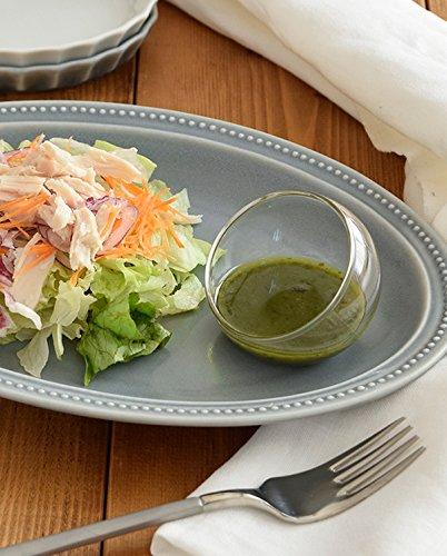 Tableware East Slanted Bowls, 40cc Glass, Set of 6