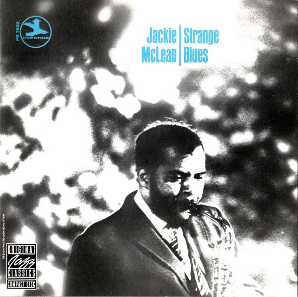 

CD JACKIE MCLEAN - Strange Blues OJCCD3542 Original Jazz C 1989 Japan Jazz Used