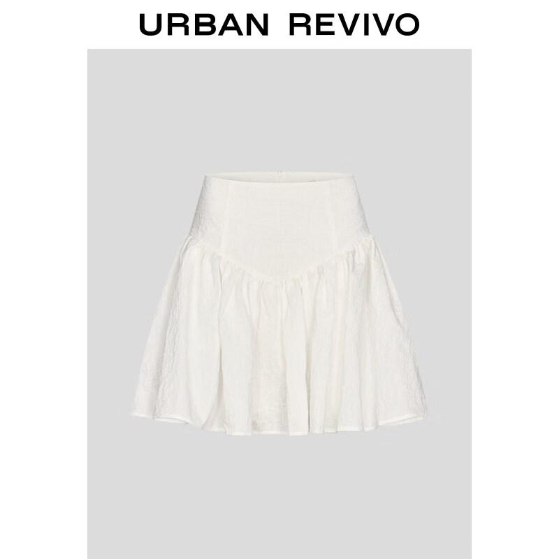 UR 2026 Women s Urban Textured Pleated High-Waist Skirt M