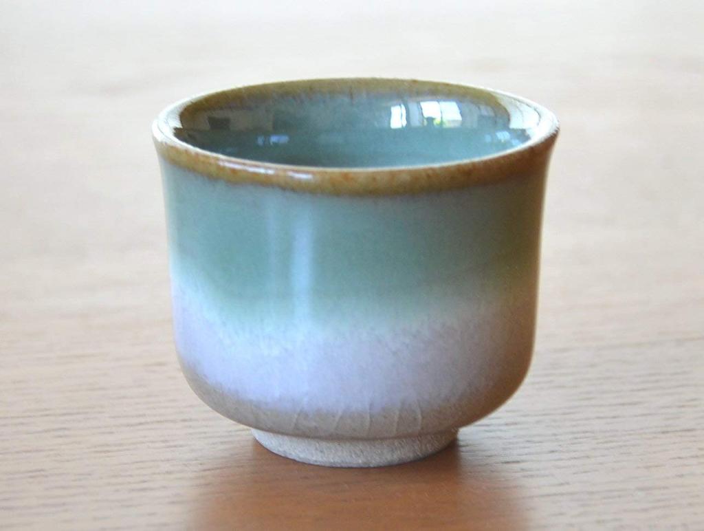Sake Arita 1 Tokkuri and 2 Guinomi Sake Late Made in Japan Set, Ware, (Japanese Cups), Autumn, Ceramic,