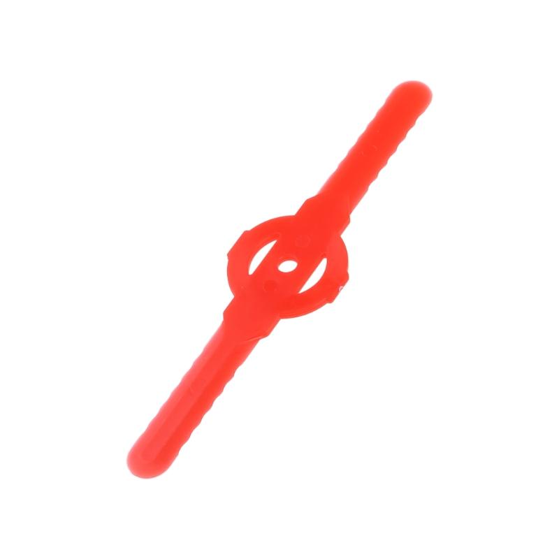 5 Pcs String Trimmer for Head Blades Replace Plastic Cutter Blades Replacement Weed for Head Blades