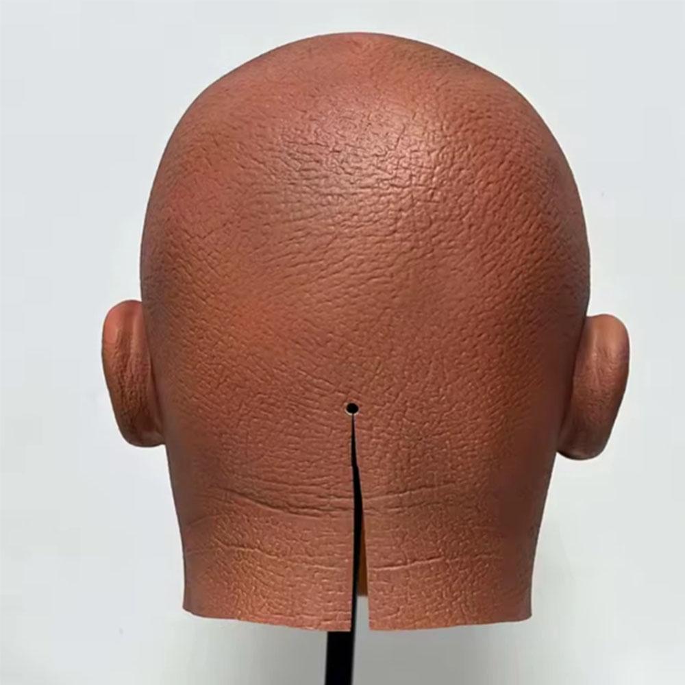 Mike Tyson Full Head Latex Mask For Cosplay Dress Up and Hallowen