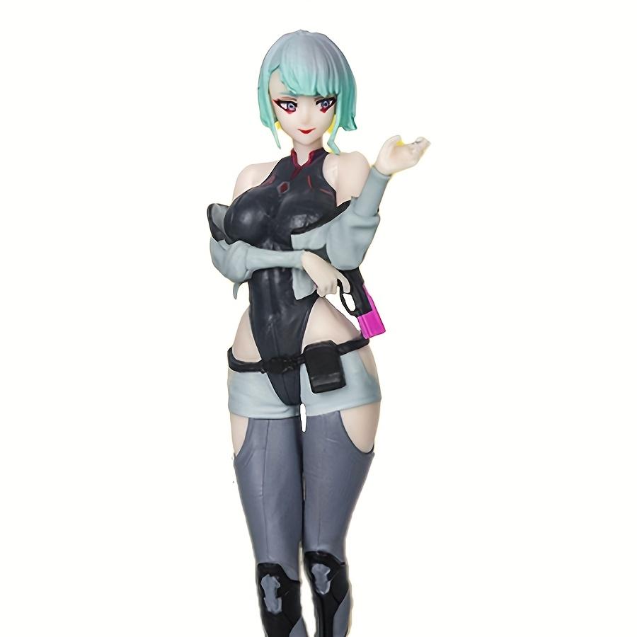 

Cyberpunk 2077 Edge Runner Lucy Figure Stunning Anime Collectible Model One pack