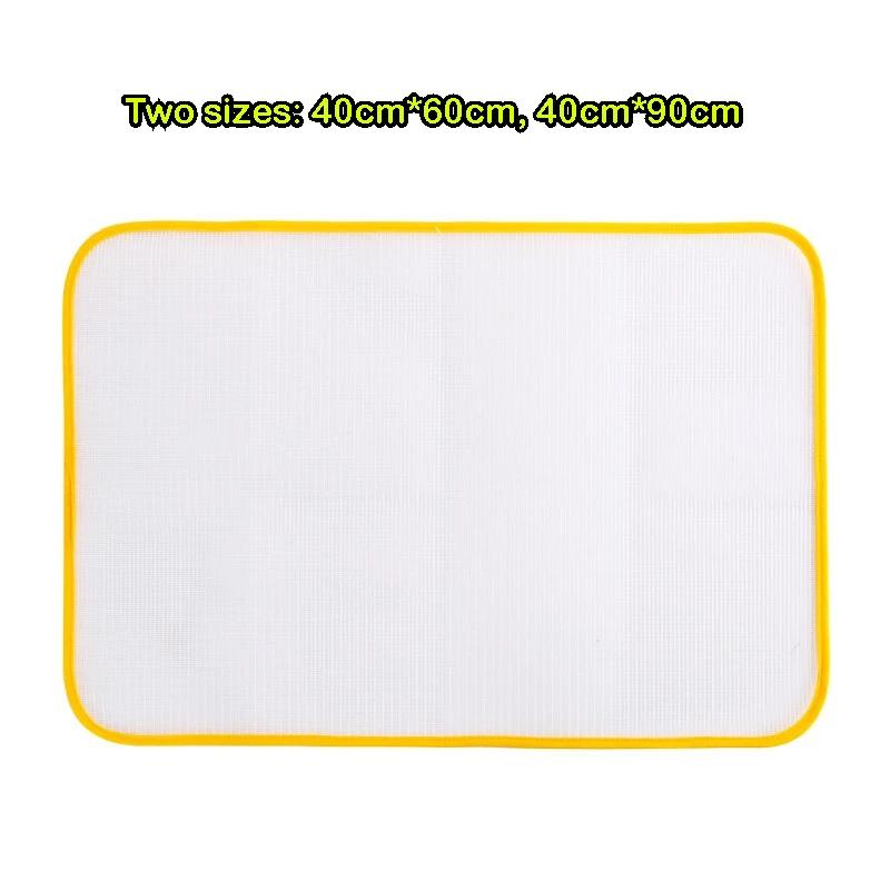 Защитная сетка для глажки, Теплоизоляционная сетка для глажки, Защитная ткань для одежды, Случайные цвета 40cm x 60cm