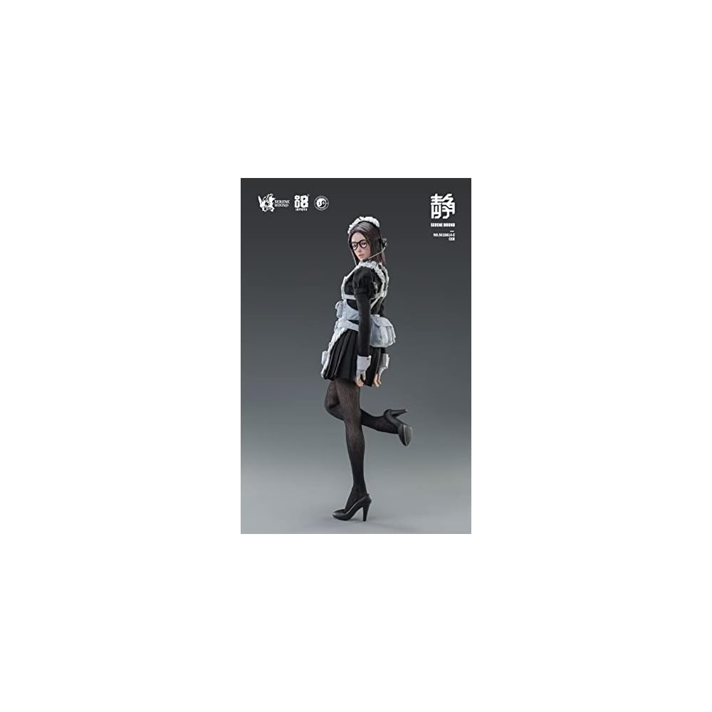I8TOYS SERENE HOUND Series 501S614 C Cerberus Maid Corps Cell 1/6 Scale PVC & Silicone & Metal Painted Movable Figure