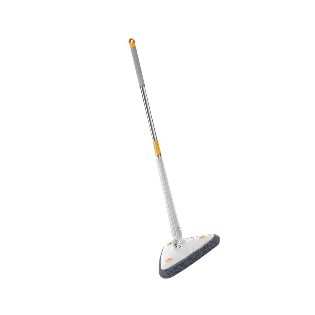 Adjustable Extendable Triangle Mop 360 Rotating Wall Mop with Long Handle for Windows Customizable and Effective Cleaning