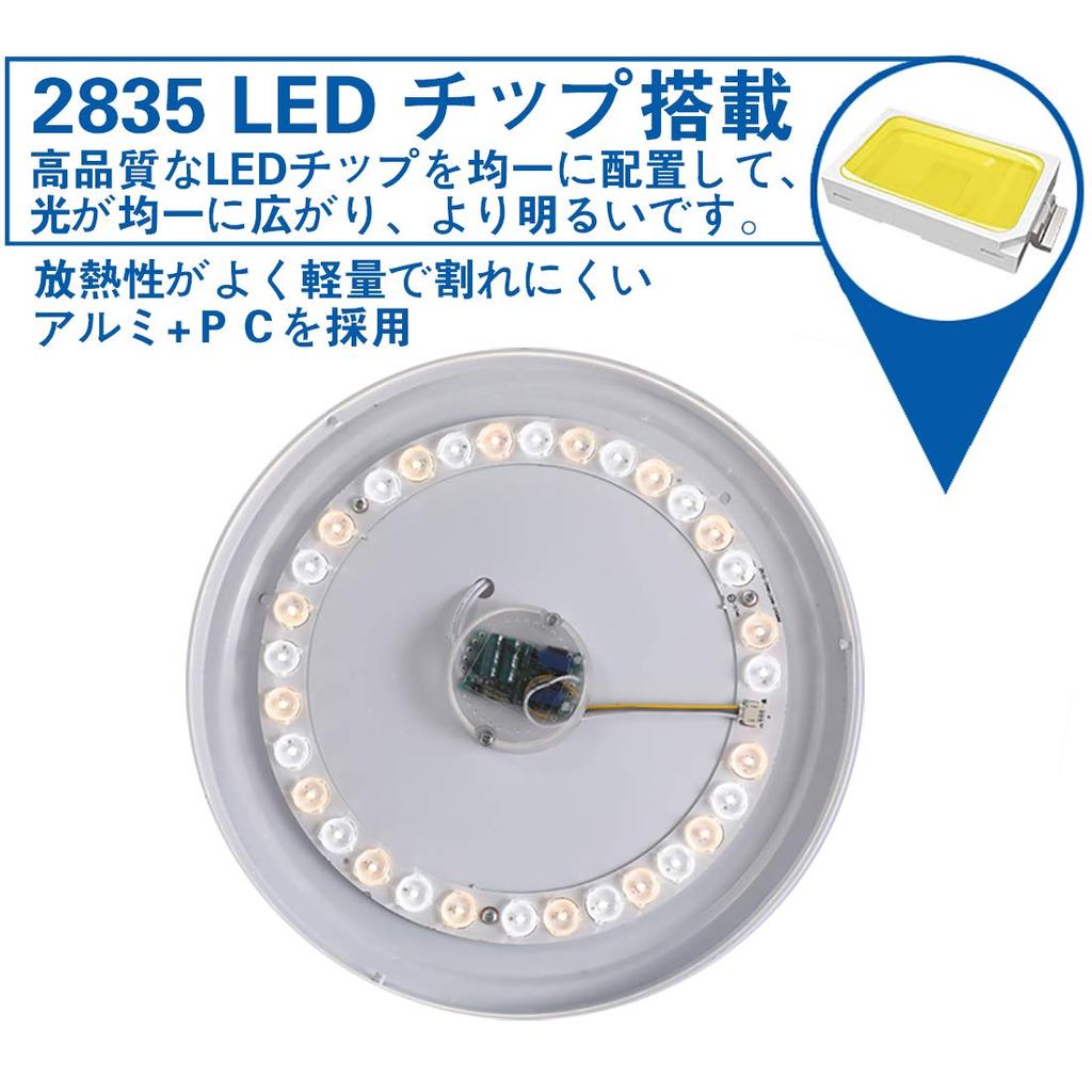 LED Ceiling Light with Starry Sky Effect, 35W, Stepless Dimming and Color Adjustment, Suitable for Rooms Up To 8 Tatami Mats, Night Light Mode,