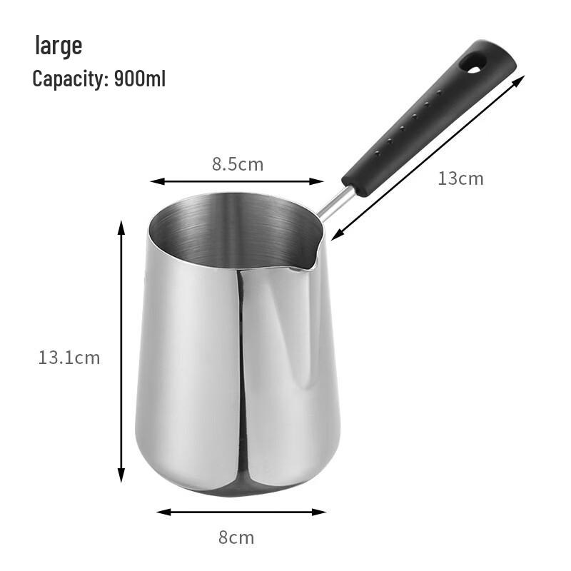 

Multi-functional Mini Stainless Steel Pot