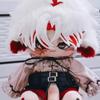 20cm Game Wuthering Waves Scar Kawaii Cosplay Anime Cotton Doll Body Cartoon Soft Plushies Change Suit Toy Figures Fans Gifts