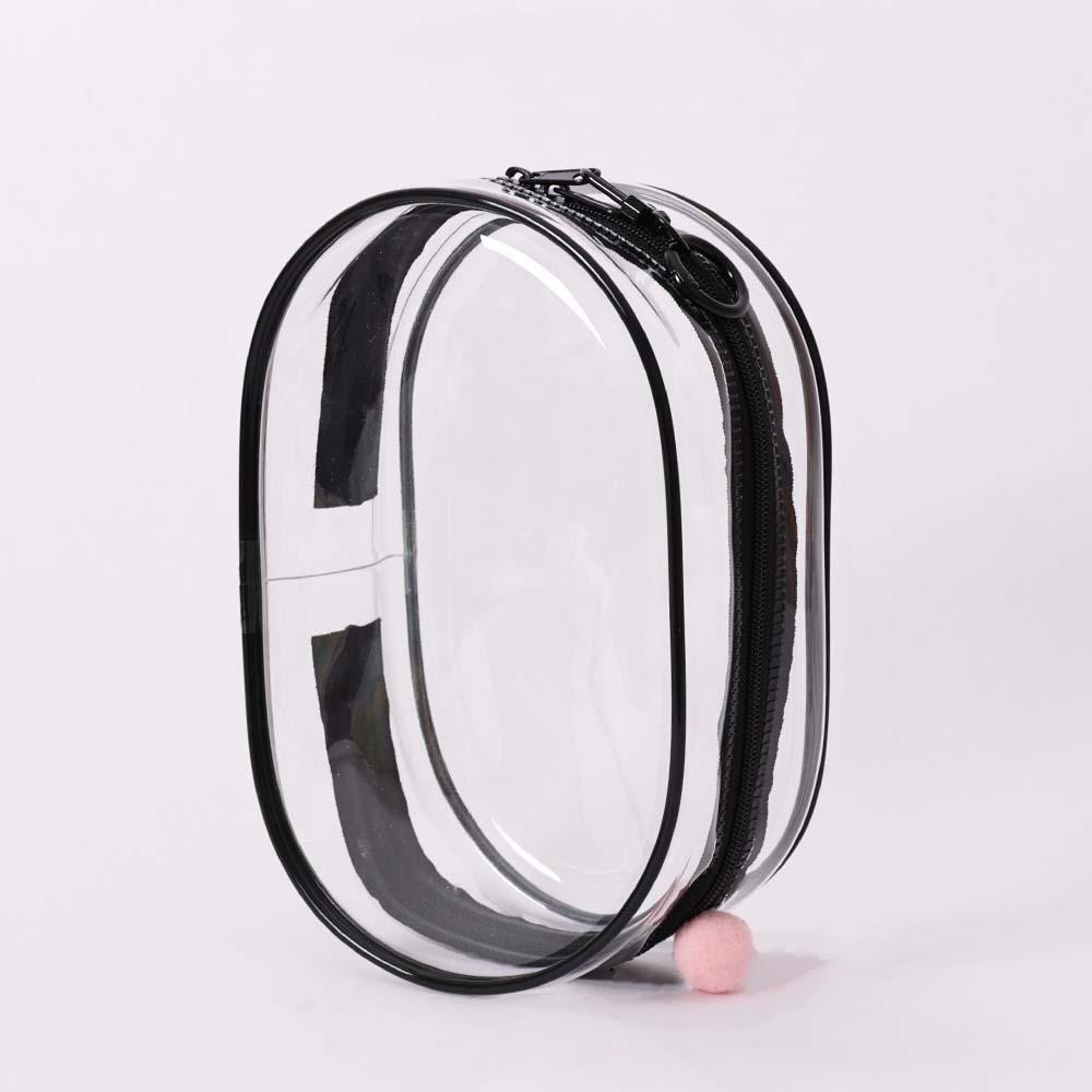 

Брелок Сумка Прозора Зовнішня Сумка для Ляльки Прозора Labubu Time Doll Сумка для Виходу Подарунки для Дівчат Empty bag Black