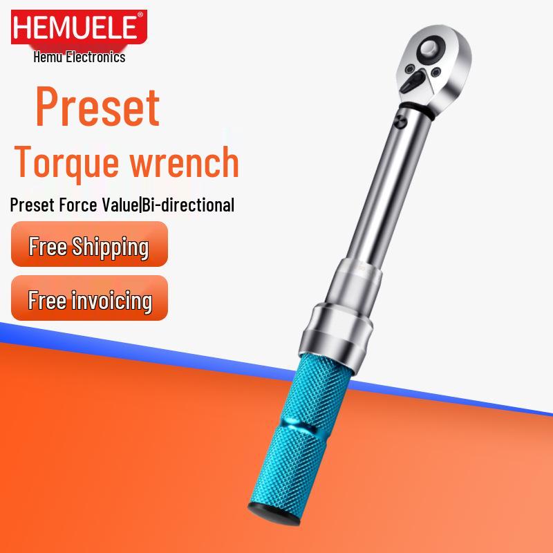 HEMUELE Hemu ZYB Torque Wrench for Bicycle Tire & Spark Plug Repair