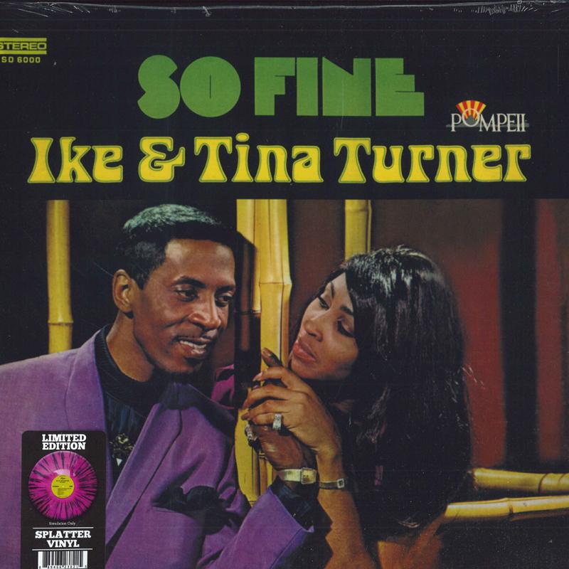

LP Пластинка IKE & TINA TURNER - So Fine CLO2382 Cleopatra 2021 US Соул/Фанк