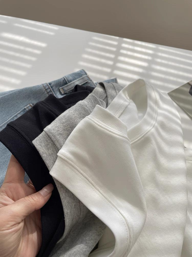 Women's Solid Color Camisole Vest - Sleeveless, Slimming, Versatile Outerwear for Spring and Summer