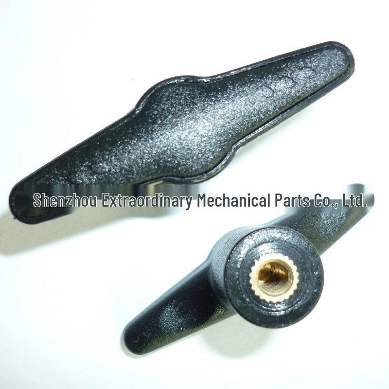 Nylon T-Handle M5x50 Flat-Head Compact Manual Tool