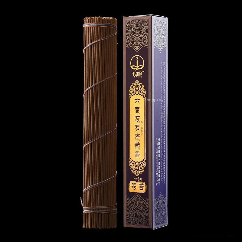 Natural Stick Incense/Offered in Temples To Worship Buddha Indoor Purify The Air Calm The Mind  Help with Sleep Tibetan Incense