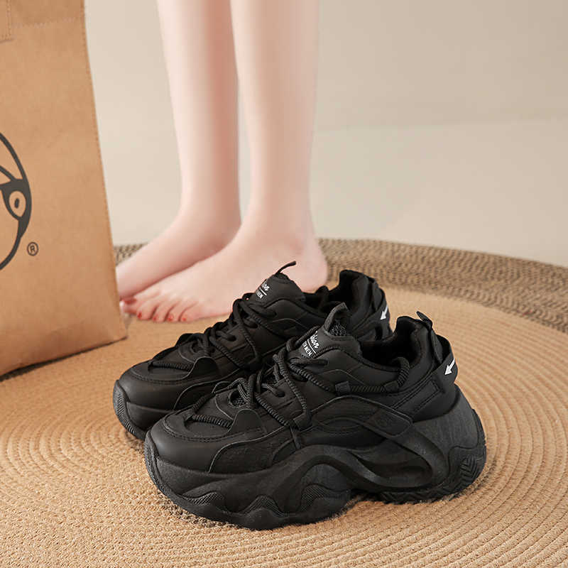 Fashion Chunky Platforme Autumn Women's Boots Tennis Famous Brand Sneakers Sports Brand Shoes Luxury Brand Snekaers Festival Tenise