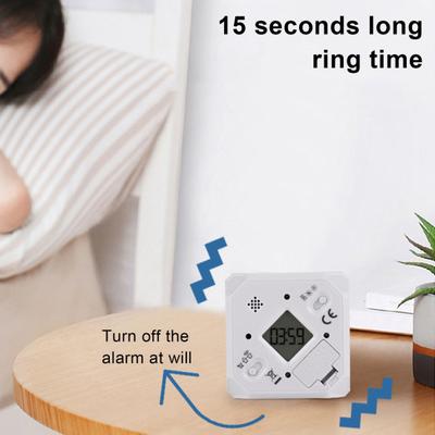 Rotierender Würfel-Timer, 5-15-25-45 Min., LED-Anzeige, Schiebeschalter, Pomodoro-Produktivitäts-Timer-Würfel, tragbarer Vibrations-Stummschaltalarm für Arbeit, Studium, Küche
