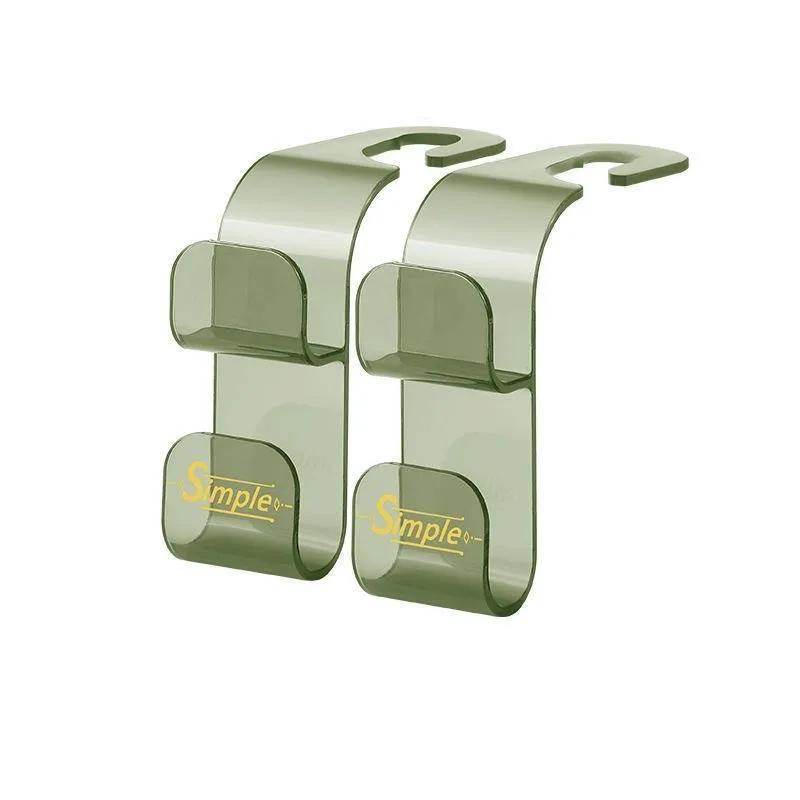 

Многофункциональная сумка-крючок на заднее сиденье автомобиля и вешалка для ключей, аксессуары для салона автомобиля, прочный и надежный органайзер