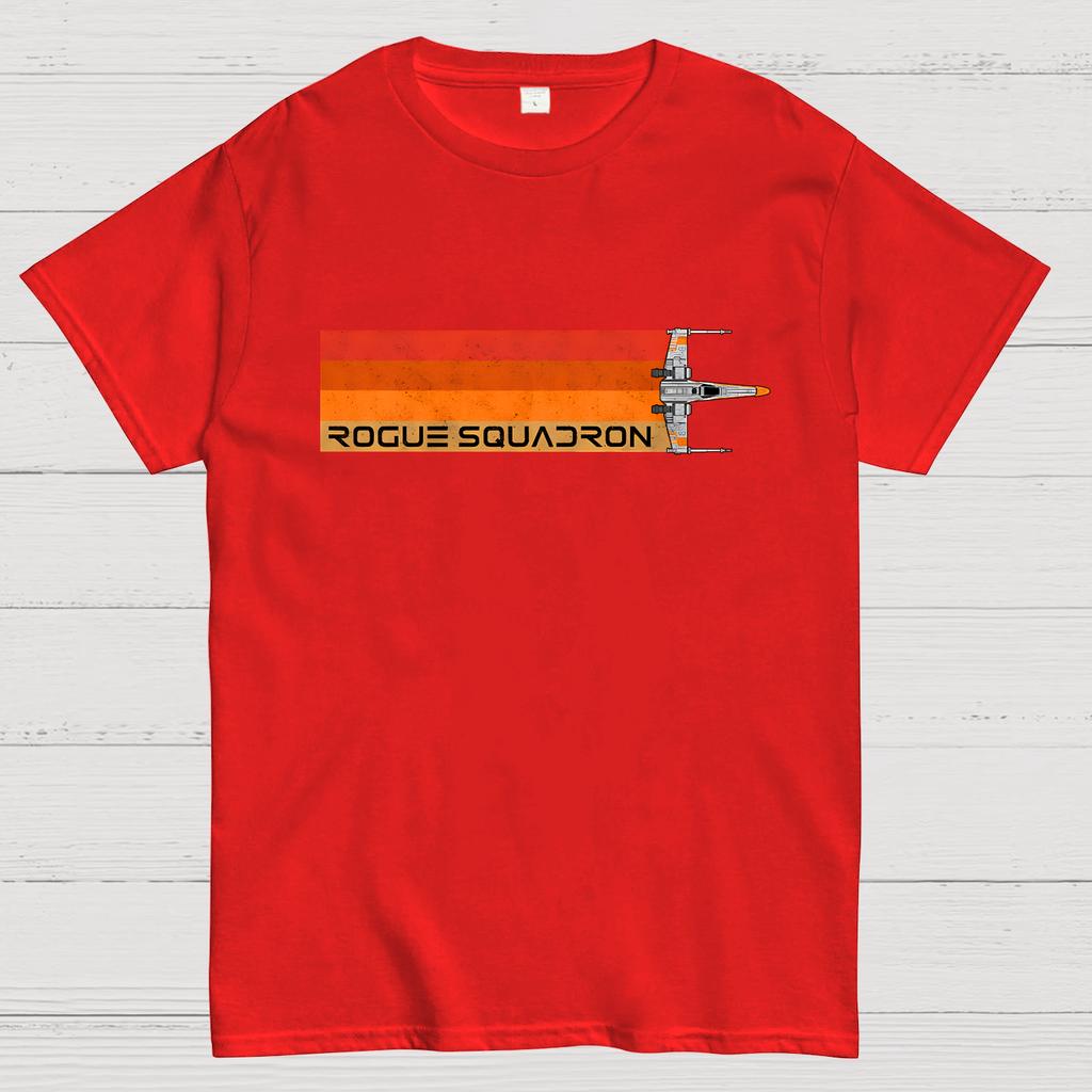 Rogue Squadron Cotton Summer Casual Cool Loose T-Shirt