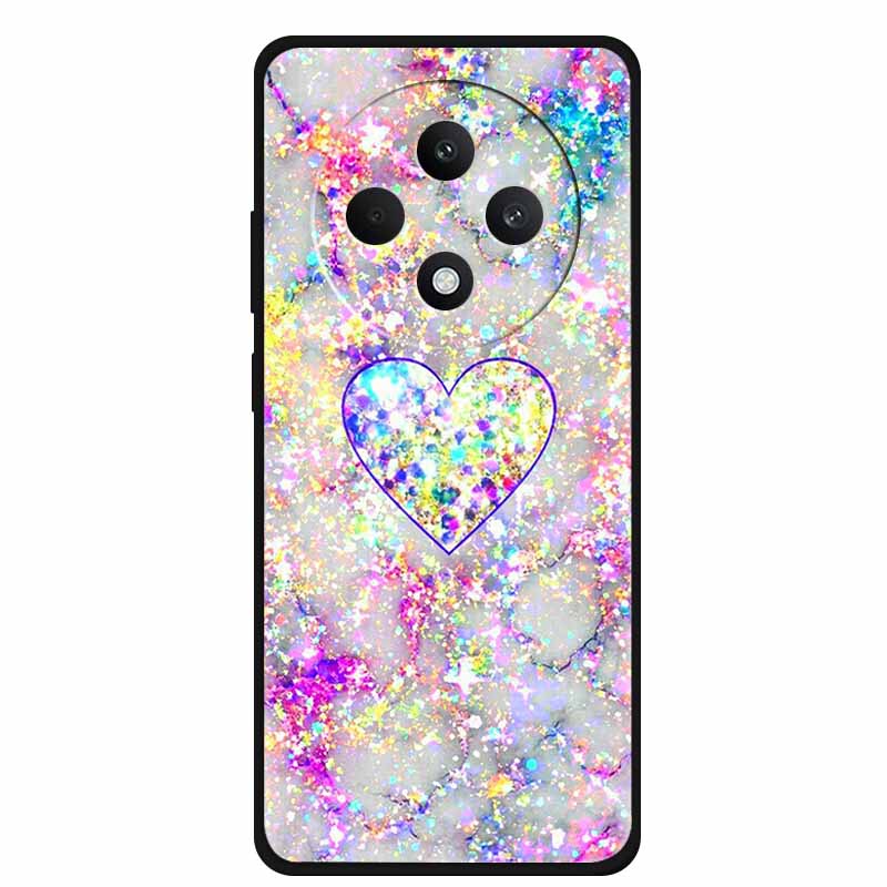 For Oppo Reno12 F 5G Case 12 F 4G Lovely Soft Silicone TPU Painted Cat Phone Cover For Oppo Reno12 FS Back Cases Fundas Bumper