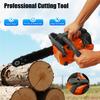 11.8-inch Gasoline Chainsaw - 25.4CC 2-Stroke 900W, Handheld Cordless for Woodworking & Gardening